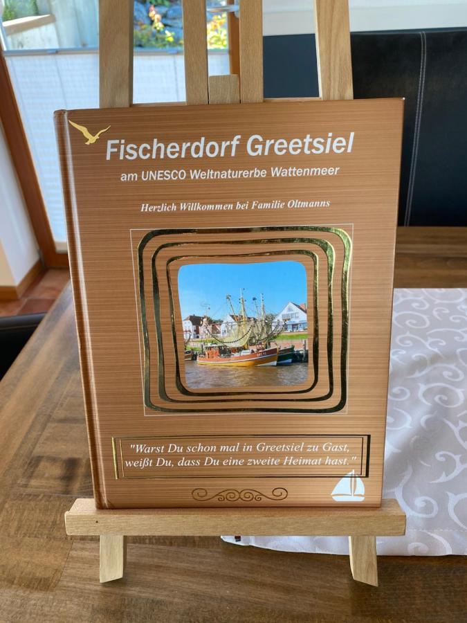 Bummert Am Hafen 3 Greetsiel Krummhorn Bagian luar foto