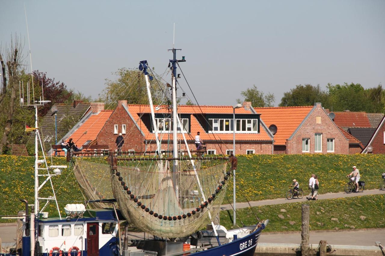 Bummert Am Hafen 3 Greetsiel Krummhorn Bagian luar foto