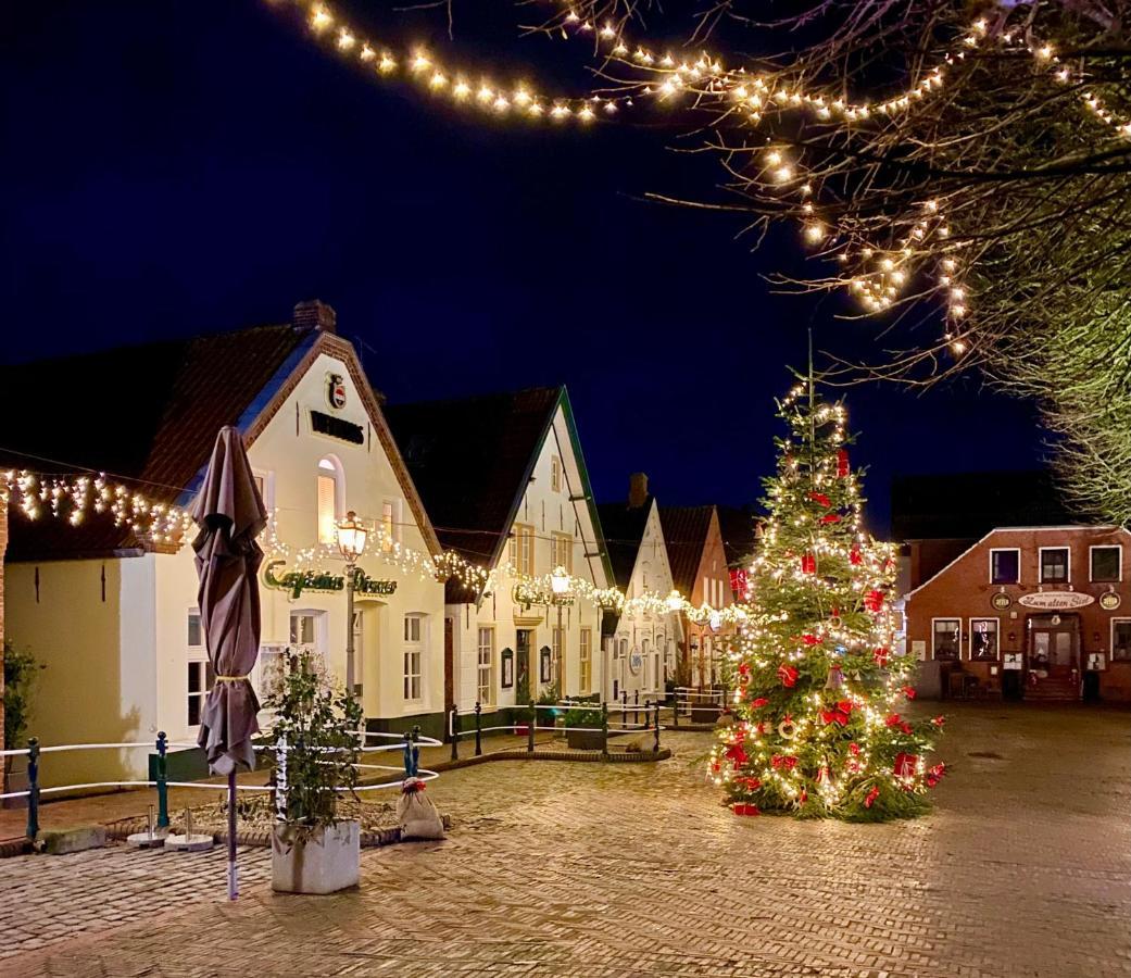 Bummert Am Hafen 3 Greetsiel Krummhorn Bagian luar foto
