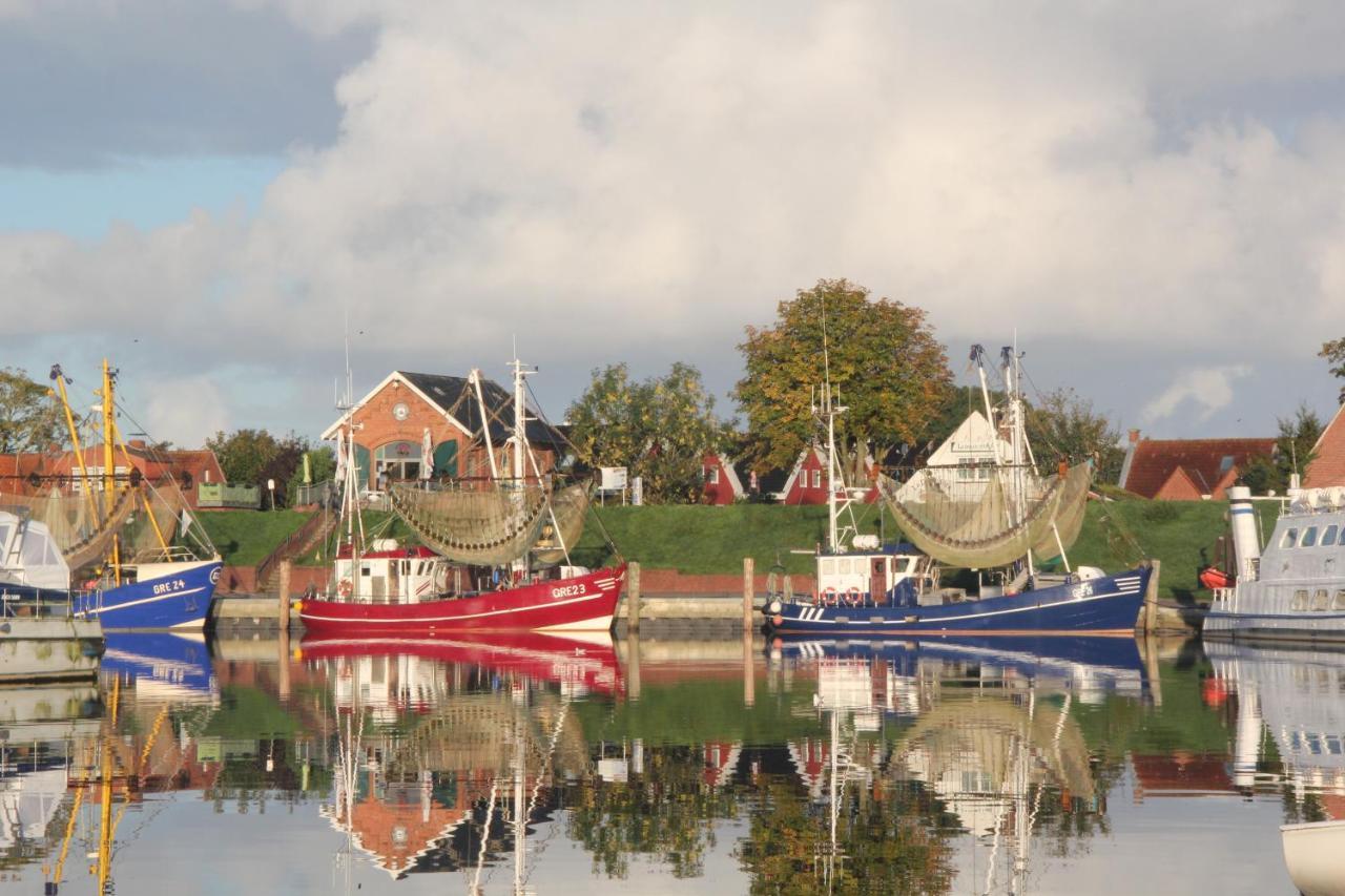 Bummert Am Hafen 3 Greetsiel Krummhorn Bagian luar foto