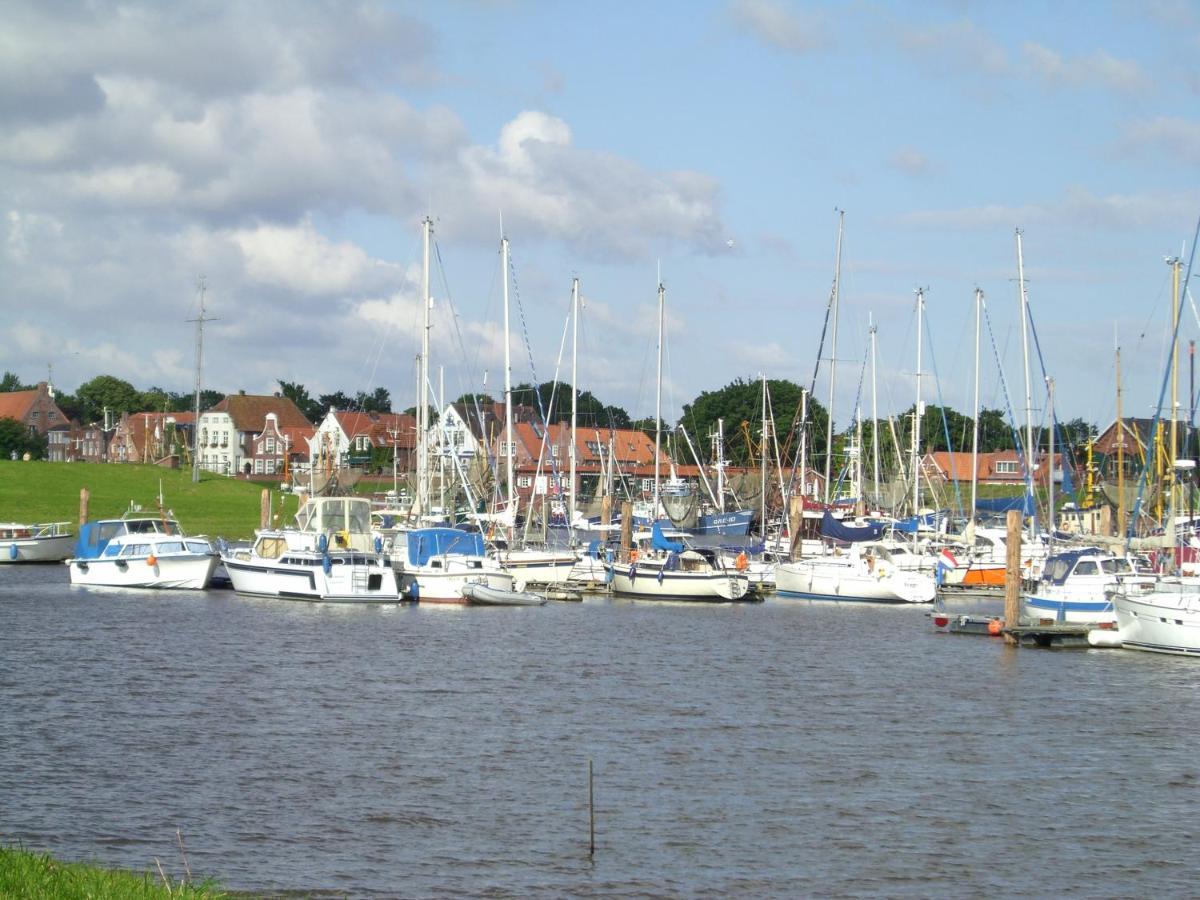 Bummert Am Hafen 3 Greetsiel Krummhorn Bagian luar foto
