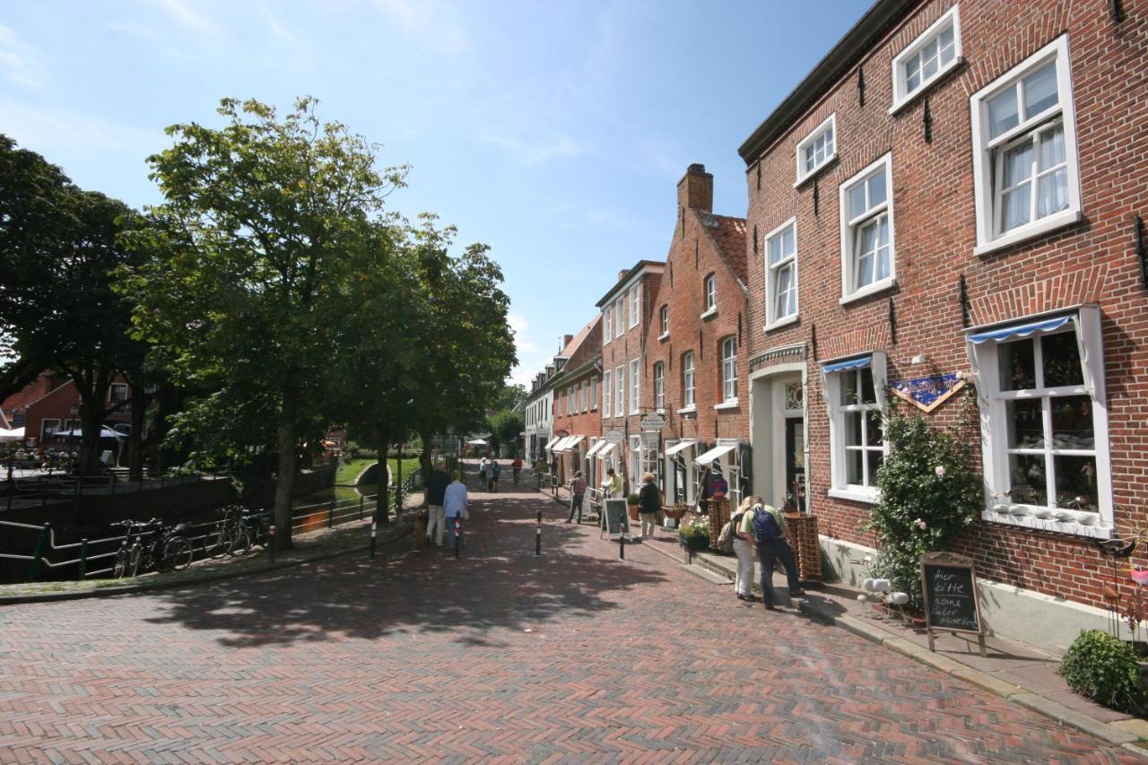 Bummert Am Hafen 3 Greetsiel Krummhorn Bagian luar foto